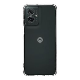 Tactical TPU Plyo borítás, Motorola Moto G55, átlátszó