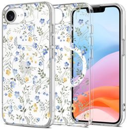 Tech-Protect Flexair MagSafe, iPhone 16e, Wiesenblumen