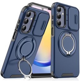 Camslide Stand etui, Samsung Galaxy A23, niebieski