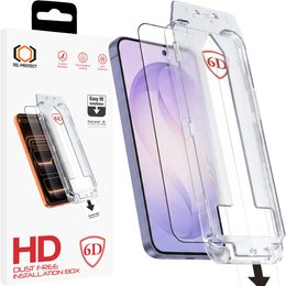 Tel Protect Dust-Free Easy Fit 6D zaštitno kaljeno staklo, Samsung Galaxy S26 Plus, crno