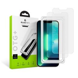 GlasTIFY OTG+, 2 edzett üveg, applikátorral, iPhone 13 Pro MAX