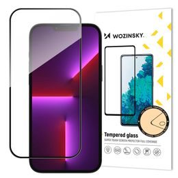 5D Zaščitno kaljeno steklo za iPhone 16, črno