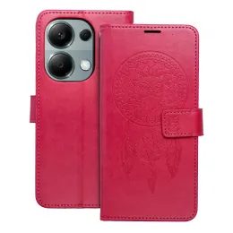 Mezzo etui, Xiaomi Redmi Note 13 Pro 4G, vzorec 1, roza