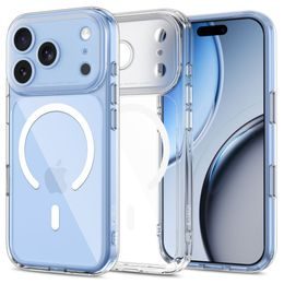 Tech-Protect MagPeak MagSafe CC, iPhone 17 Pro Max / 18 Pro Max, průhledný