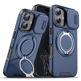 Camslide Stand etui, iPhone 16, moder