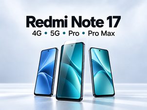Xiaomi Redmi Note 17: 4G, 5G, Pro verziók és üvegválasztás