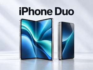 iPhone Duo: sulankstomas iPhone, įranga ir ekrano apsauga