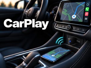 Vezeték nélküli CarPlay adapter: kábelesről vezeték nélkülire