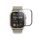JP Watch Glass hibridno steklo, Apple Watch Ultra 1 / 2 (49 mm), črno