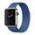 Magnetic Strap szíj Apple Watch 6 / 5 / 4 / 3 / 2 / SE (44mm / 42mm), kék