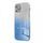Ovitek Forcell Shining, Samsung Galaxy A12, srebrno moder
