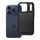 iPhone 17 Pro / 18 Pro Carbon silikoninis dėklas