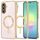 Techsuit Luxury Crystal MagSafe, Samsung Galaxy A27 5G, χρυσό
