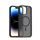 JP MagFit Colour MagSafe obal s N52 magnetom, iPhone 16 Pro Max, čierny