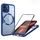 Techsuit MagSafe ColorVerse 360, iPhone 13 Pro, blau