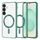 Techsuit Luxury Crystal MagSafe, Samsung Galaxy S25 Plus, πράσινο