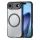 iPhone Air dėklas – Dux Ducis Aimo Mag MagSafe – juoda