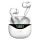 BlueStar Ασύρματα Bluetooth Ακουστικά TWS T60, Λευκά
