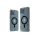 iPhone 12 dėklas – ER Case Ice Snap Black Edition skaidrus su MagSafe – skaidri