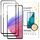 Wozinsky 2x 5D Tvrdené sklo, Samsung Galaxy A54 5G, čierne