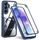 Techsuit MagSafe ColorVerse 360, Samsung Galaxy S23 FE, niebieski