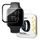 Wozinsky Watch Glass hibrid üveg, Oppo Watch 41 mm, fekete