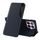 Eco Leather View maska, Xiaomi 17T, plava