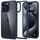 Spigen Ultra hibrid mobil tok, iPhone 15 Pro, kék