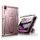 Dexnor 360 Kickstand etui za iPad Pro 12.9, 2020 / 2021 / 2022 (iPad Pro 4 / 5 / 6), roza