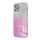 Maska Shining, Xiaomi Redmi 13C, srebrno roza