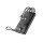 Veger C10 PowerBank 10 000mAh (Micro USB + USB-C + Lightning), fekete (W1116)