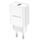 Προσαρμογέας Borofone BN5 Jingrui - USB, QC 3.0, 18W, λευκό