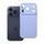 iPhone 17 Pro / 18 Pro mėlynas silikoninis dėklas