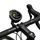 RideCore RC10 AMOLED Navigationsgerät für Fahrrad, E-Bike und Motorrad - Smartes Display mit 850 Nits Helligkeit und IP67 Schutz