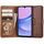 Tech-Protect Samsung Galaxy A15 4G / 5G rjav etui