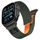 Tech-Protect Nylon Elite Apple Watch 8 / 9 / 10 / 11 / 12 / SE / Ultra (44 / 45 / 46 / 49) mm, zeleno-oranžový