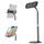 Wozinsky stalak za tablet i telefon, crni (WTHBK4)