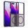 Techsuit HaloFrost II MagSafe Schutzhülle für Samsung Galaxy Z Flip8 - Magnetische Handyhülle - Violett