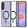 Techsuit Luxury Crystal MagSafe, Samsung Galaxy A37 5G, tmavě zelený