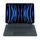 JP Magnetic Keyboard MK01 pouzdro na tablet s displejem, iPad Pro 11 2018 / 2020 / 2021 / 2022, iPad Air 4 10.9 2020 / Air 5 10.9 2022 / Air 11 2024 / 2025, černé