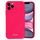 Jelly case iPhone 12 Mini, roz închis