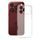 Techsuit Clear Silicone, iPhone 17 Pro Max / 18 Pro Max, przezroczyste