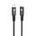 ER POWER USB-C pikendusjuhe USB-C - USB-C PD 100W 10Gbps 2m – must