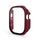Etui JP Watch, Apple Watch Ultra 1 / 2, 49 mm, bordowe