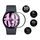 Techsuit Nano Flex, Honor Watch 6, 2 sztuki, czarne
