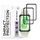 Techsuit Nano Flex, Huawei Band 11, 2 darab, fekete