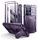 Dexnor 360 Kickstand Camprotector Hülle Samsung Galaxy S24 Ultra, lila