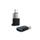 XO adapter NB149-F USB til USB-C - Sort