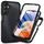 JP Defense360 tok, Samsung Galaxy A15, fekete