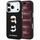 Karl Lagerfeld Saffiano with K&C Heads Pins and Logo ümbris iPhone 17 Pro Max / 18 Pro Max – must